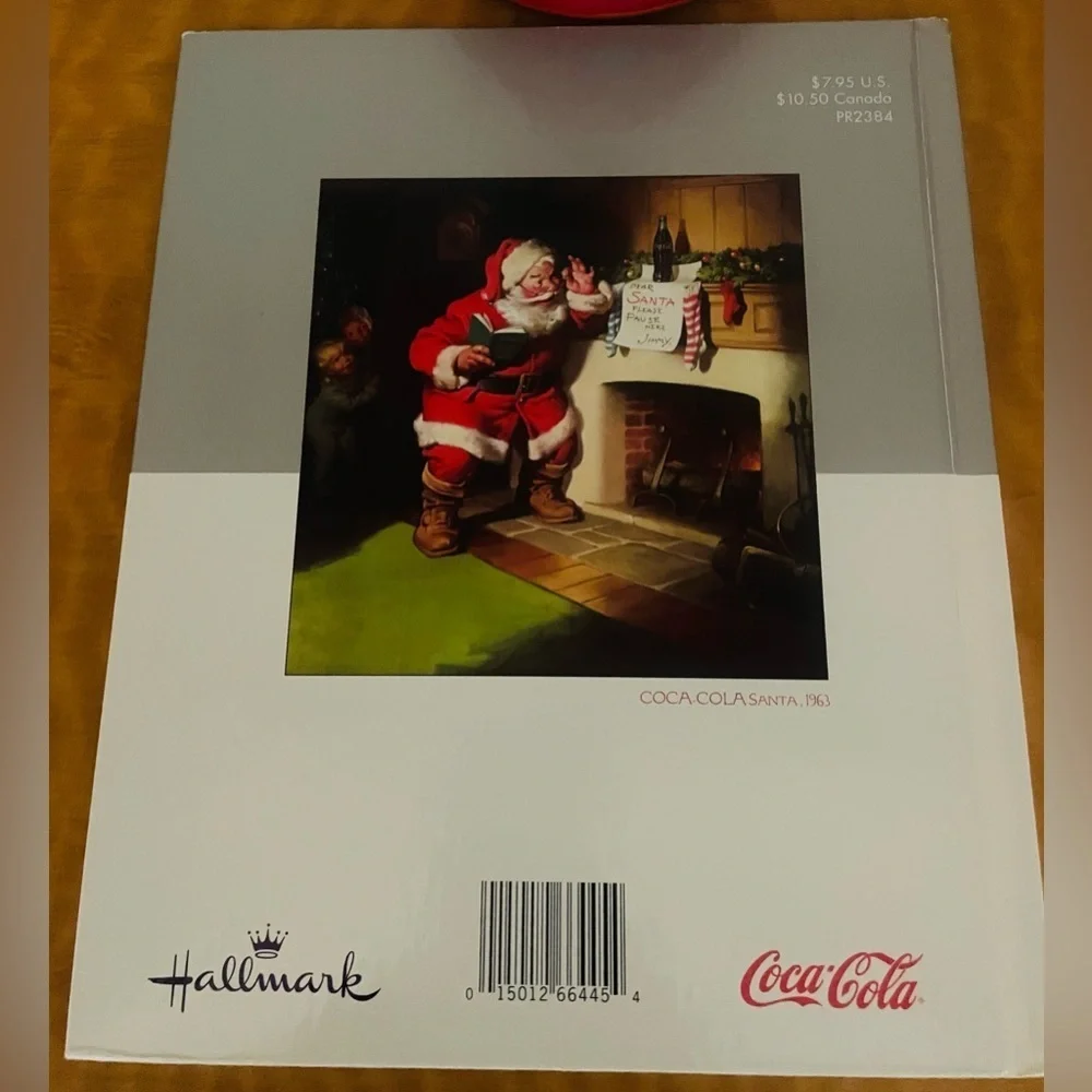 Vintage Christmas Coca Cola Snow Globe